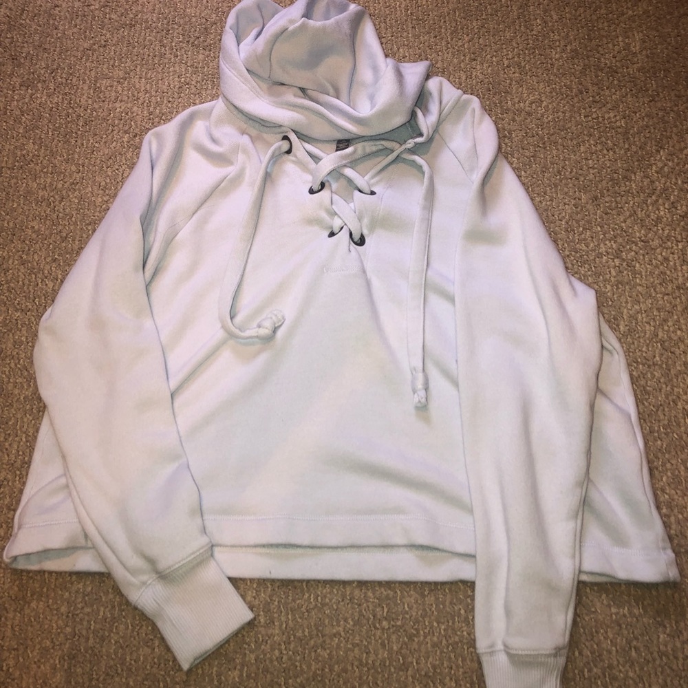 Cropped sweater